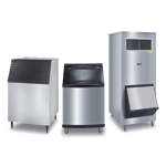 Bin Style Ice Containers